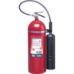 Badger™ Extra 20 lb CO2 Extinguisher w/ Wall Hook